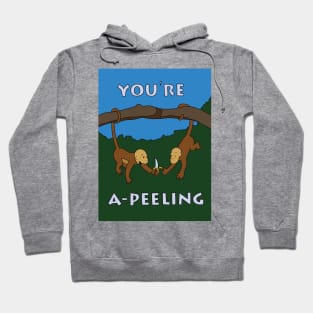 You're A-Peeling Card Hoodie